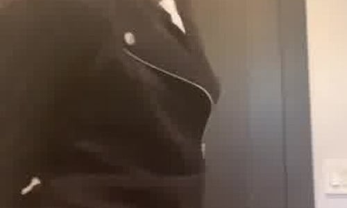 Emily Willis Plays With Pussy In Uniform