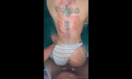 Mstriggahappyy Kneels Down For A Fucking