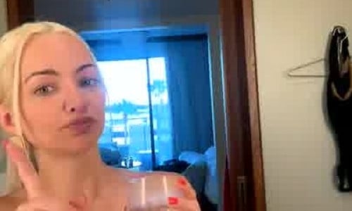Big Tits Lindsey Pelas Tries New Sexy Outfits