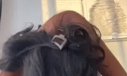Aria Khan Tastes Cum After Blowjob POV