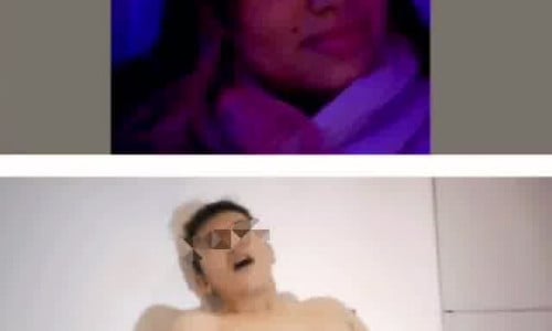 Omegle domina Girl