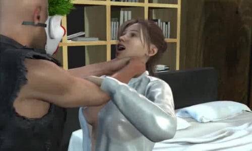 Choke tease