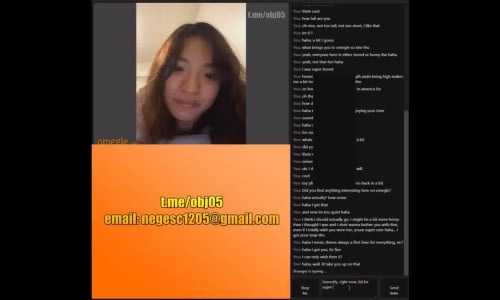 Omegle 004