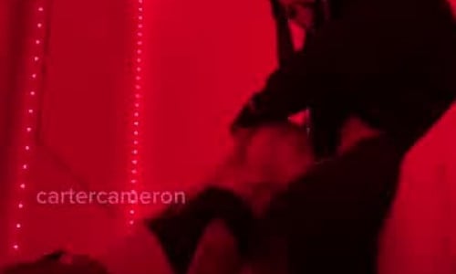 Devil Carter Cameron Gets Wrecked By A Ghost