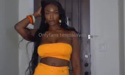 Teresa Lavae Fits Her Curves In A Dress