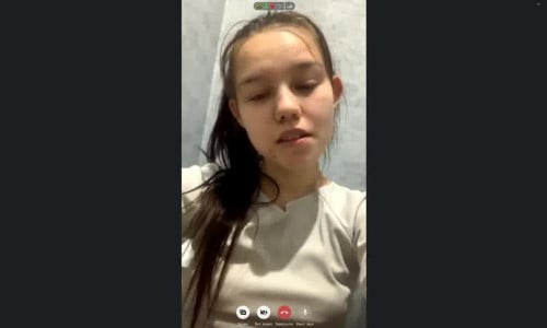 Russian 18 yo skype girl