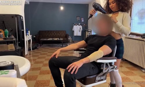 Beatrice Segreti Rides Her Costumer's Dick