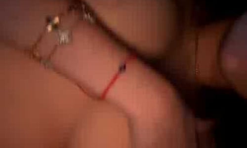 Gigardez Touches Her Tits In The Dark