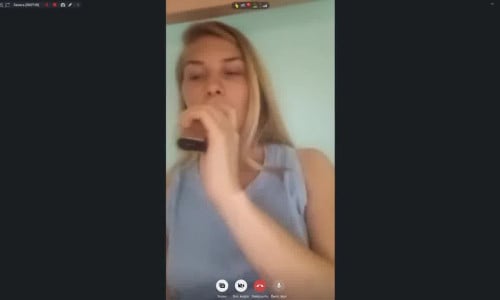 Russian 22 yo skype girl