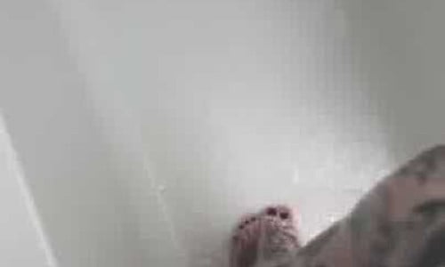 Jenniferdeku Teases Her Nude Tatted Body