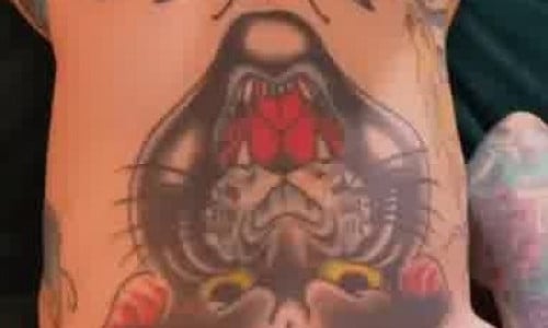 Jenniferdeku Strokes Her Wet Pussy