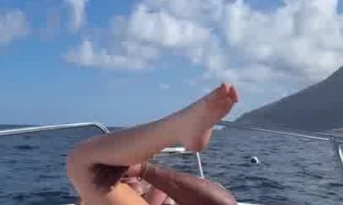 Elizabethh1827 Takes Toy Francisco's BBC On A Boat