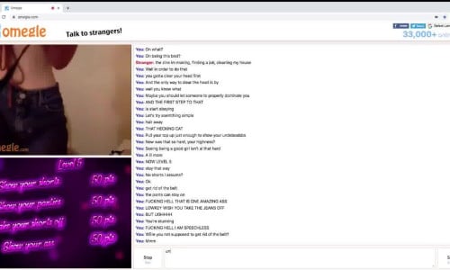 daft pink kink omegle