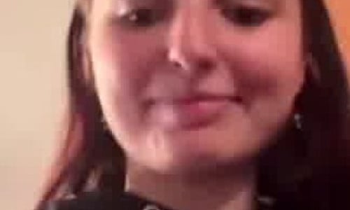 Girl realizes she's in a fake modeling scam