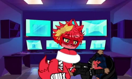 If My OC Was In FNIA | Night 4 | (Fucking Fexa) | Shooshtime