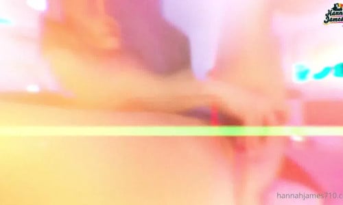 Hannah James Squirts From Masturbation