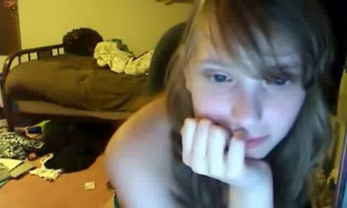 Teen Gets Addicted To Online Masturbation and Dick