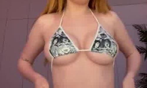 Lacy Lotus Teases In Her Hentai Bikini