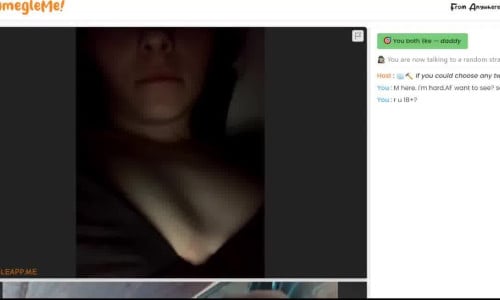 shows daddy pussy omegle