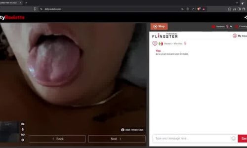 Dirtyroulette Omegle 1184