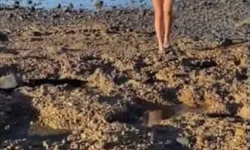 UtahJaz's Beach Sex Tape