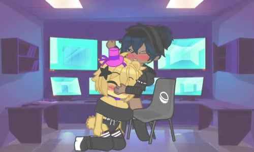 If My OC Was In FNIA | Night 5 | (Fucking Golden Frenni)