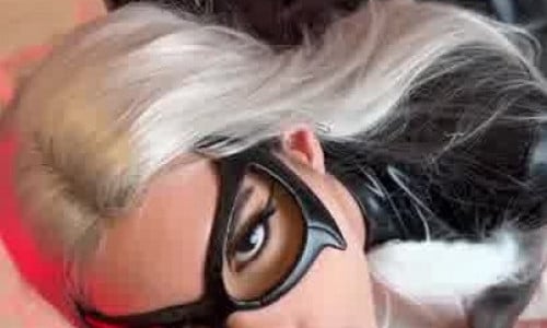 Black Cat Demon Mika Gets Railed