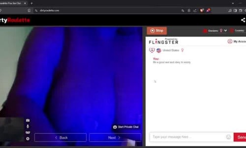Dirtyroulette Omegle 1000