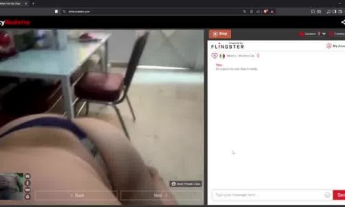 Dirtyroulette Omegle 1178