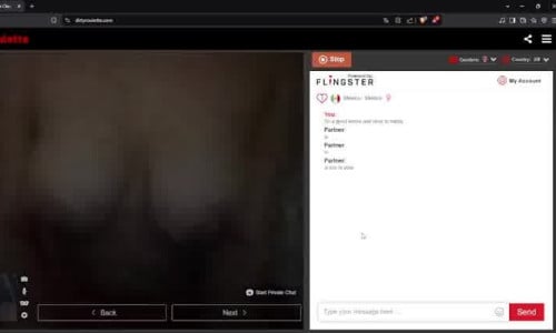 Dirtyroulette Omegle 971