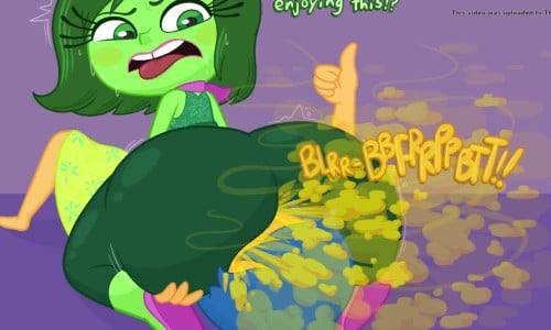 Farting on joy