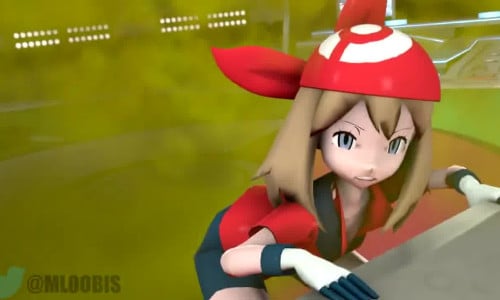 Pokemon girl fart - video 2