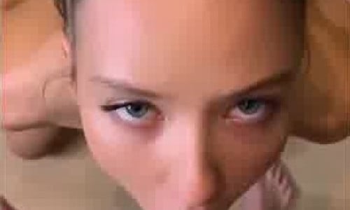 Tiny Angel Receives A Huge Facial After A BJ