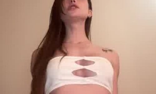 Tied Up Dainty Wilder Soaks Her Panties