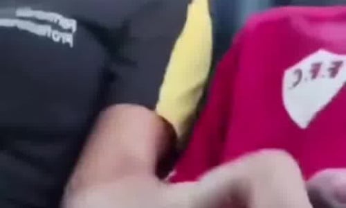 Vazou 1v1 no onibus