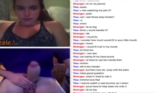 [Omegle] Teen Encounters BWC