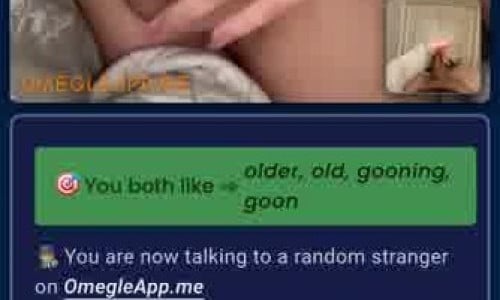 19 with fake tits omegle