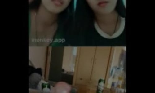 Hot asian sluts reacting Huge Hefner 's Cock