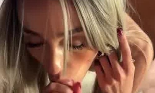 Christina Sage Convinces His Friend To Fuck