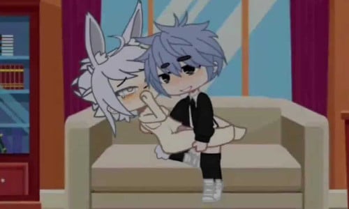 Sex with bunny girl