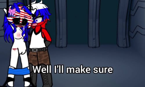 Russia X America female (I'm putting the video back online, delete it)