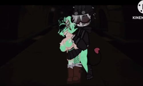 Requsted for gacha void|| fucking in a battle zone