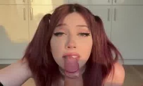 Avaakit Blows And Rides Her BF's Cock