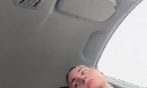 Blonde girl farts - video 20