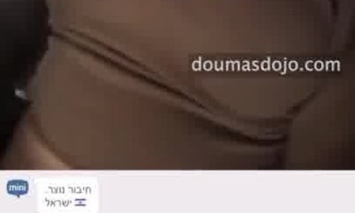 Sexy Babe Teases with Her Tits on omegle