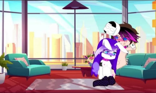 Bonding time with Iris