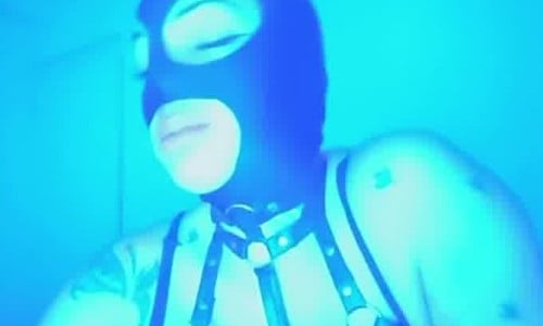 French busty sexy mask