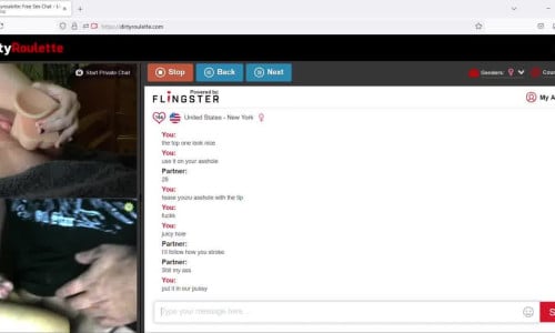 Pretty new york pussy plays for me