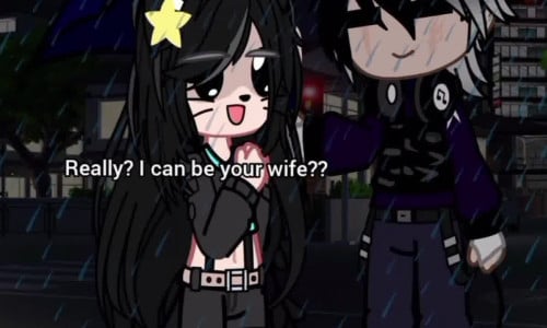 How i met with @Unkownperson693