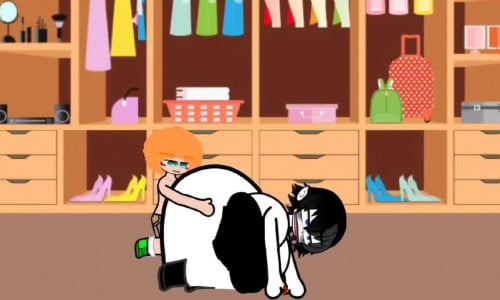 A day of swimming in at Hotel Transylvania